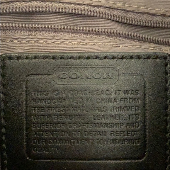 Coach Carly 10619 Signature Canvas Hobo Bag - Picture 4 of 9